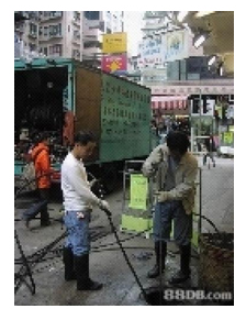 高壓水車
